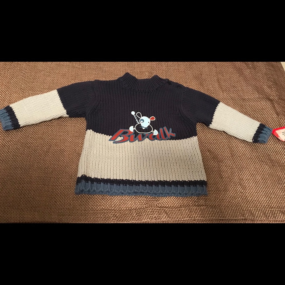 CakeWalk Boys’ sweater